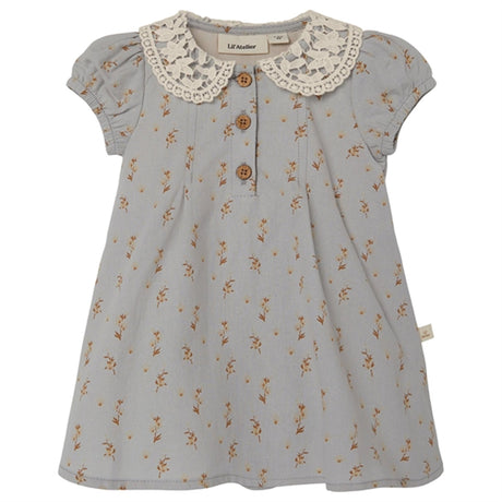 Lil'Atelier Harbor Mist Daisy Body Dress