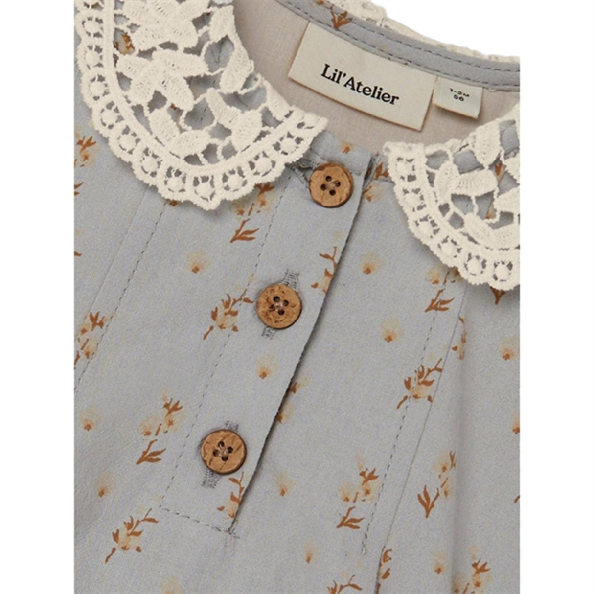 Lil'Atelier Harbor Mist Daisy Body Dress