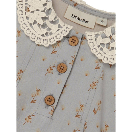 Lil'Atelier Harbor Mist Daisy Body Dress