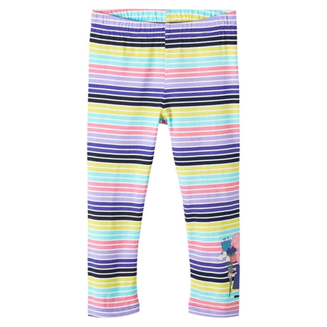 Name it Purple Corallites Fubba Peppa Pig Leggings