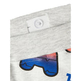 Name it Light Grey Melange Filup Marvel Sweatpants 3