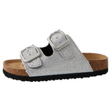 Name it Silver Colour Flora Sandal Noos