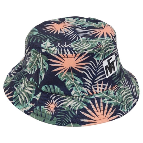 Name it Dark Sapphire Fillip AOP Bucket Hat