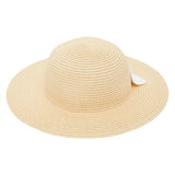 Name it White Alyssum Femke Straw Hat