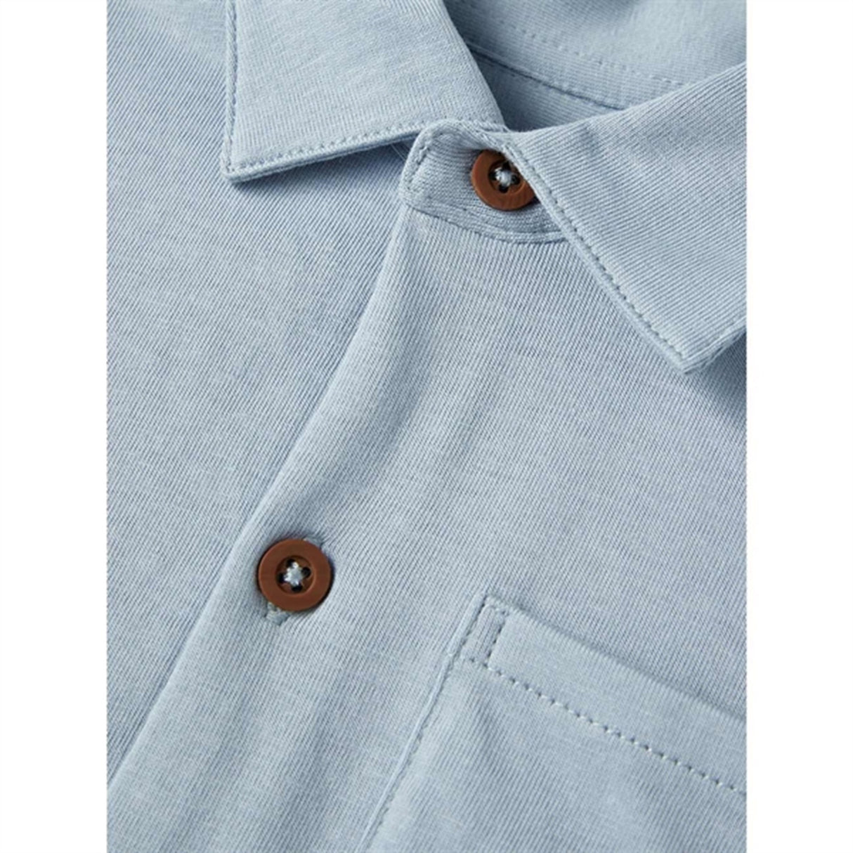 Name it Dusty Blue Folke Jersey Shirt