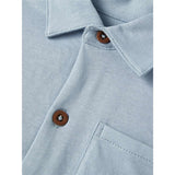 Name it Dusty Blue Folke Jersey Shirt