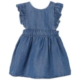 Name it Medium Blue Denim Dana Denim Dress