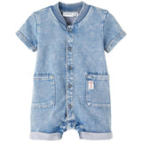 Name it Light Blue Denim Lou Denim Summer Suit