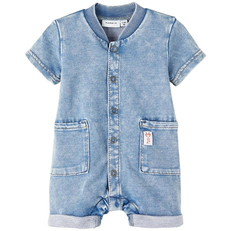 Name it Light Blue Denim Lou Denim Summer Suit