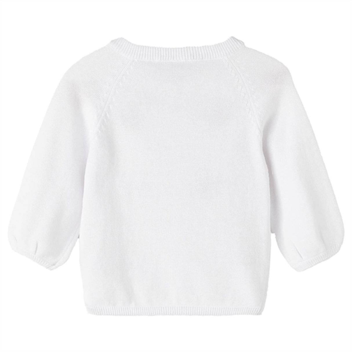 Name it Bright White Juna Knit Cardigan 3