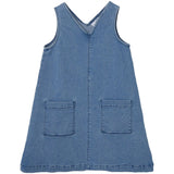 Name it Medium Blue Denim Dasja Denim Dress