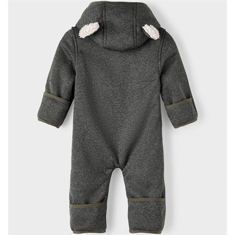 Name it Grey Melange Mada Pramsuit 2