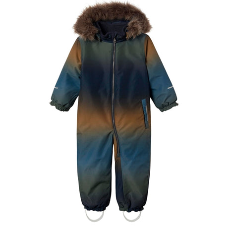 Name it Dark Sapphire Snow Snowsuit Colour Flow