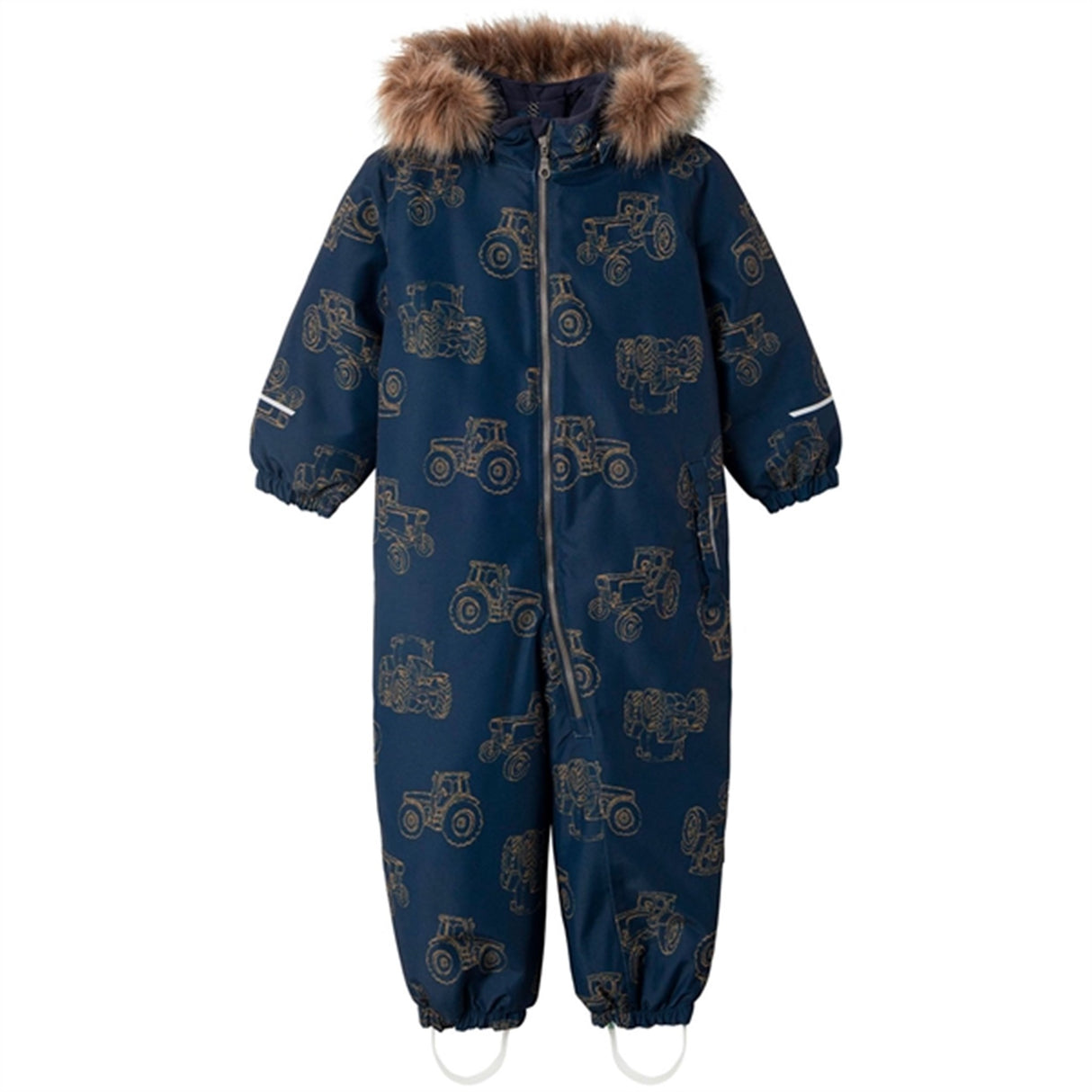 Name it Dark Sapphire Snow Snowsuit Tractor