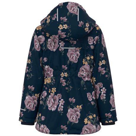 Name it Dark Sapphire Snow Jacket Flower 2