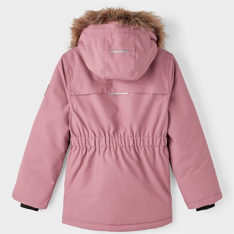 Name it Wistful Mauve Snow Jacket Solid 2