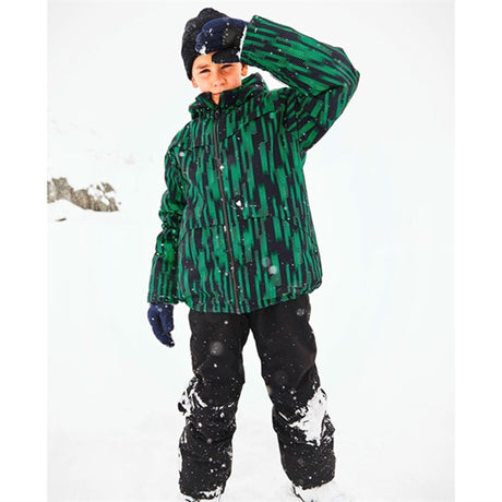 Name it Black Snow Ski Pants Solid Noos