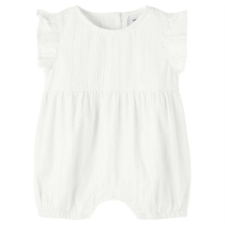 Name it Bright White Hilla Romper