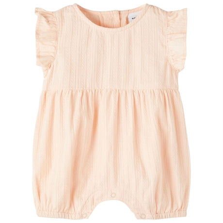 Name it Créme De Pêche Hilla Romper