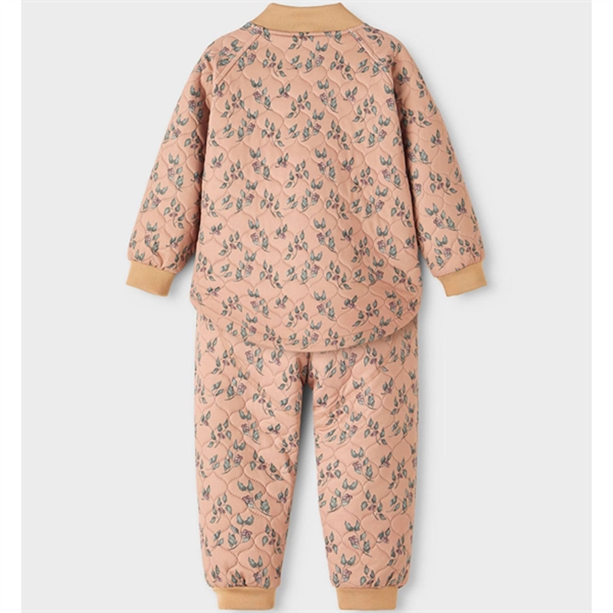 Lil'Atelier Roebuck Lajuno Quilted Set AOP 2