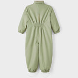 Lil'Atelier Oil Green Lasnow Snowsuit 4