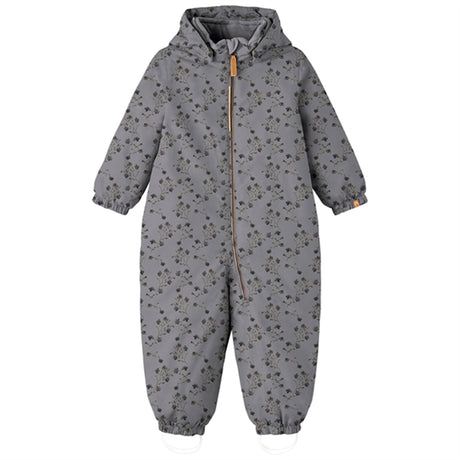 Lil'Atelier Wet Weather Lasnow Snowsuit AOP