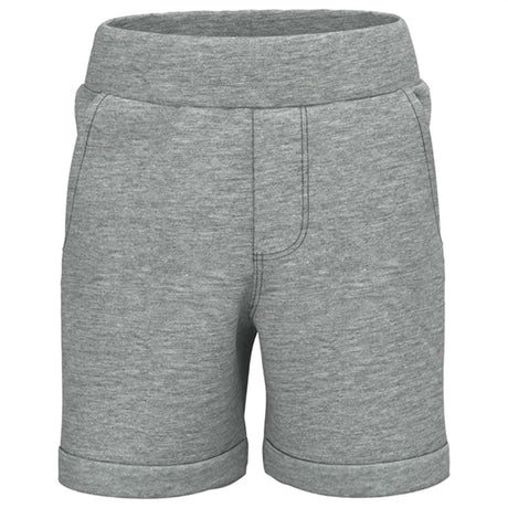 Name it Grey Melange Viking Shorts