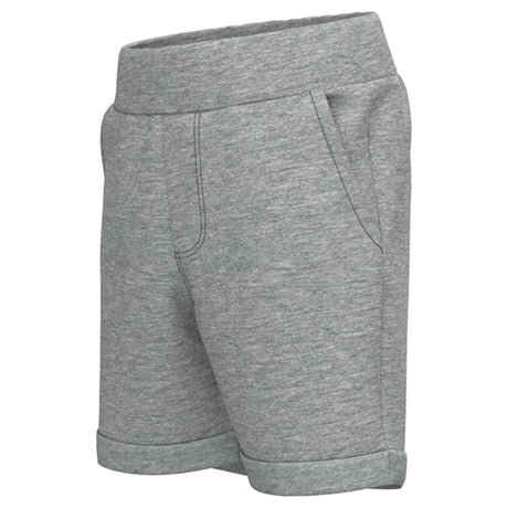 Name it Grey Melange Viking Shorts 2