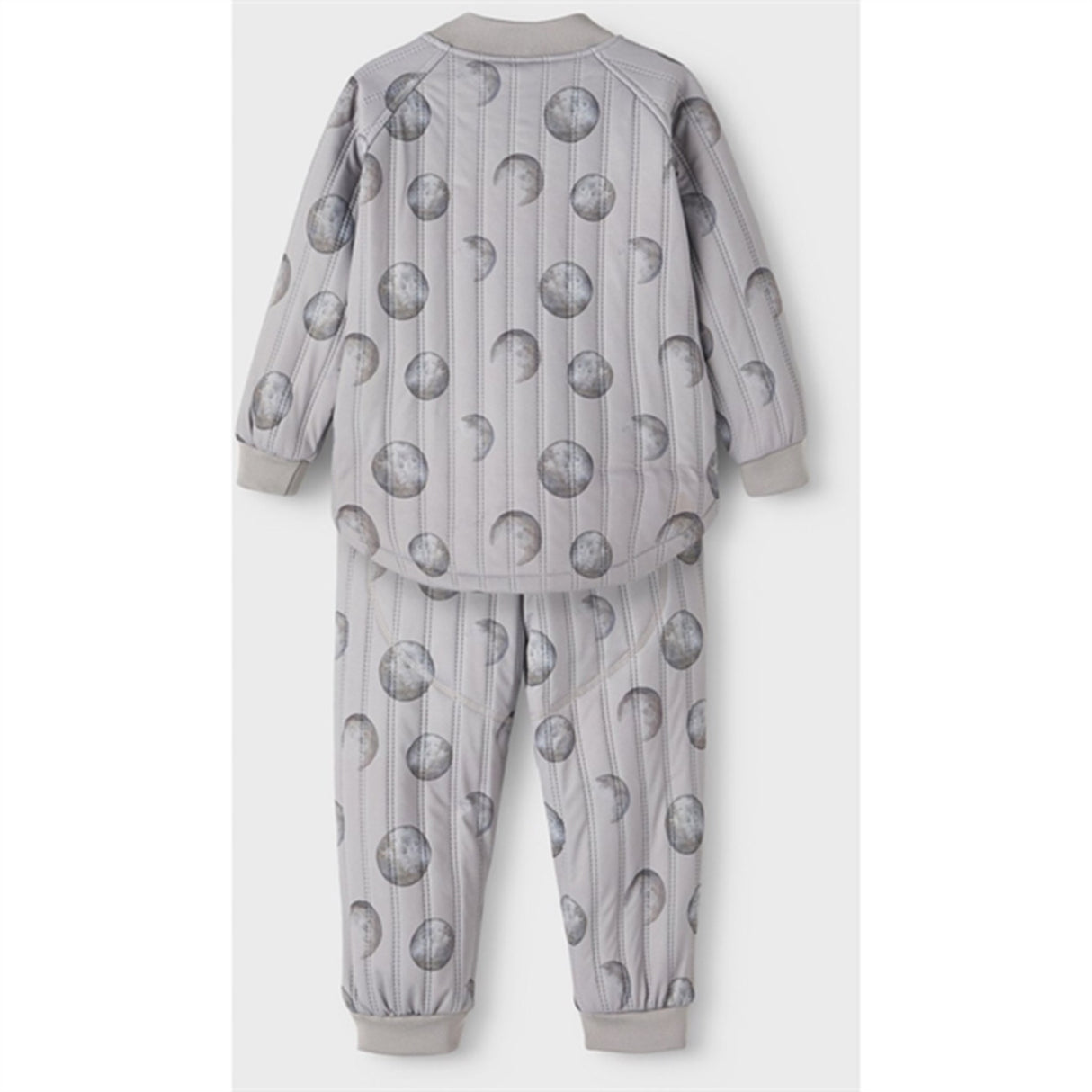 Lil'Atelier Wet Weather Lajuno Quilted Set AOP 2