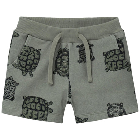 Name it Dried Sage Jesper Sweat Shorts