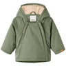 Lil'Atelier Oil Green Golan Loose Jacket