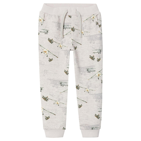 Name it Light Grey Melange Halfdan Sweatpants