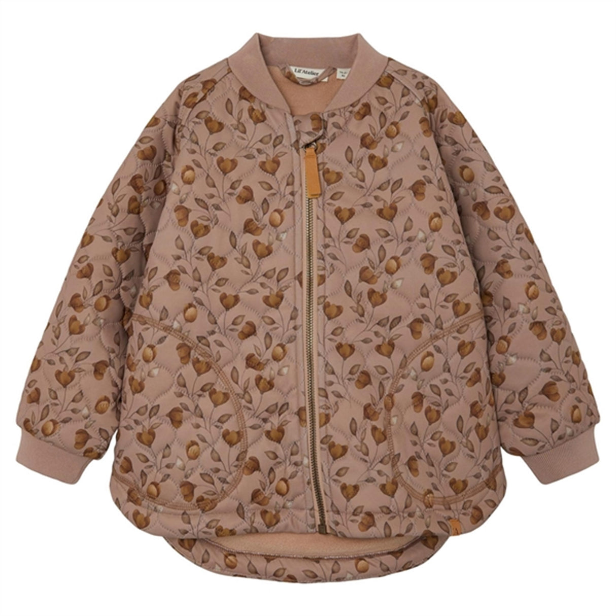 Lil'Atelier Nougat Lajuno Quilted Jacket AOP