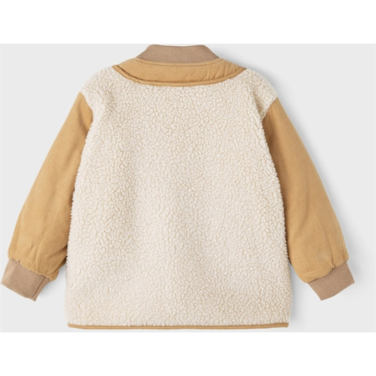 Lil'Atelier Fog Nalo Bomber Sherpa Jacket 6