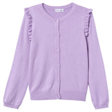 Name it Orchid Bloom Vininna Knit Cardigan