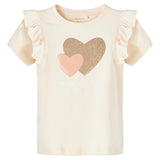 Name it Créme De Pêche Hilda T-Shirt