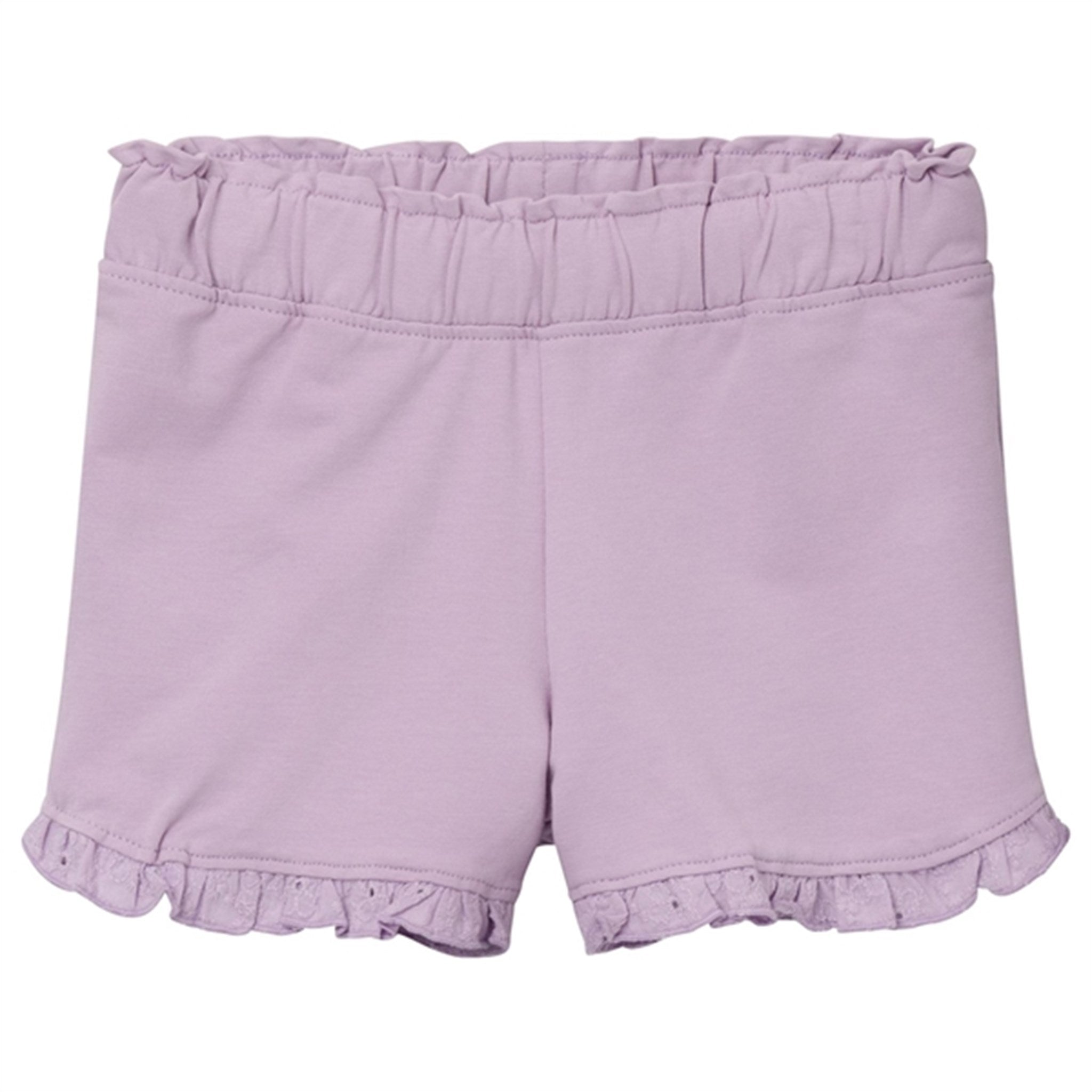 Name it Orchid Bloom Hanna Light Sweat Shorts