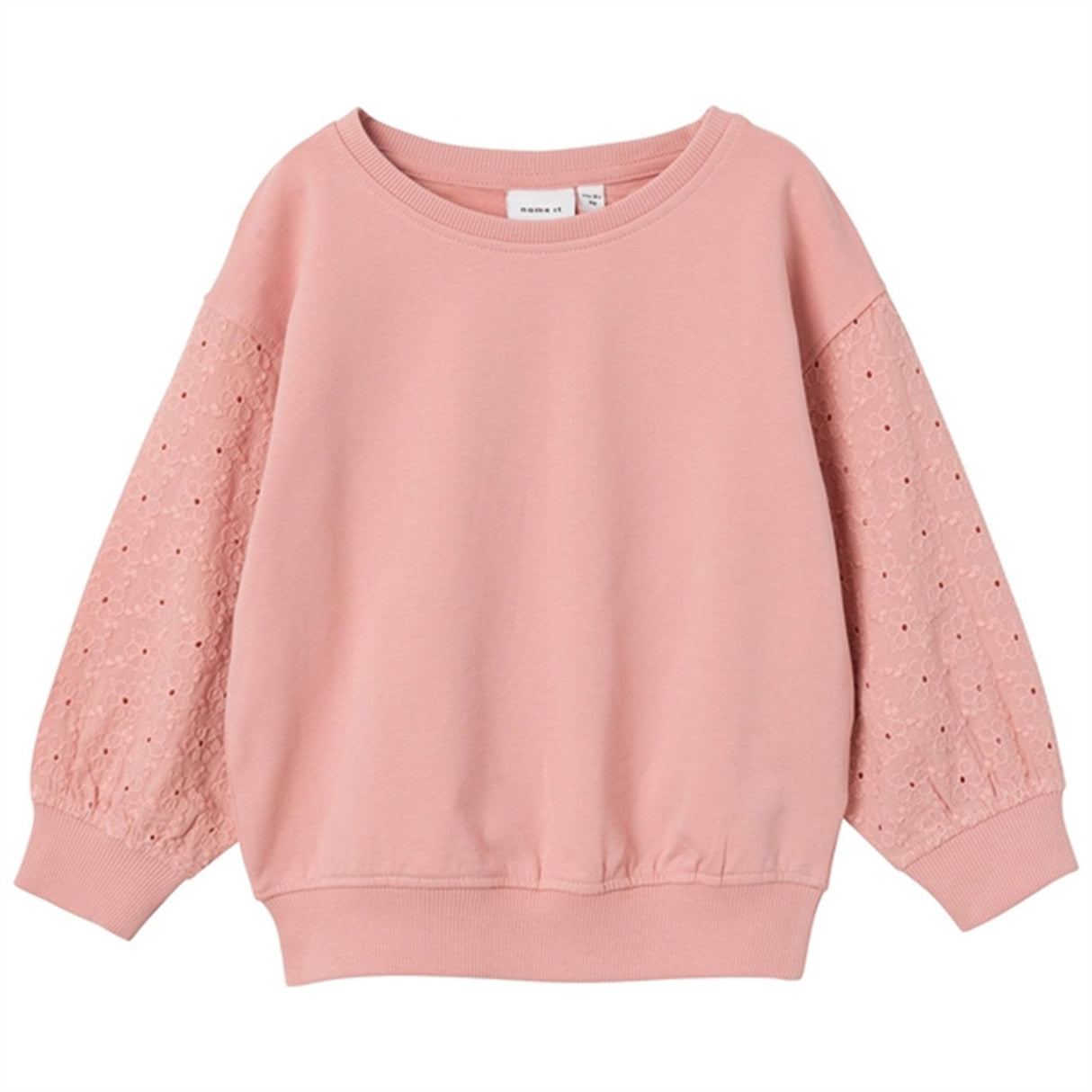 Name it Rose Tan Hanna Light Sweatshirt