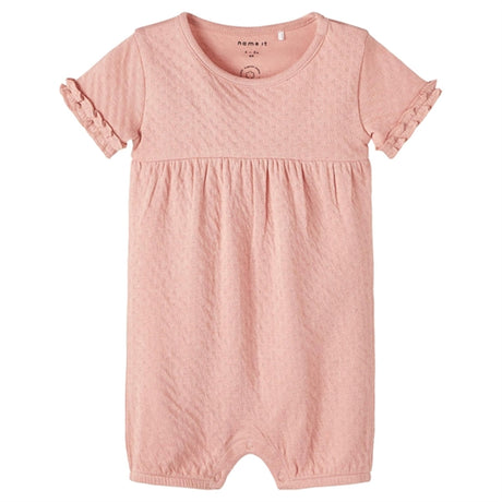 Name it Rose Tan Himia Romper