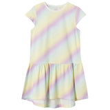 Name it White Alyssum Rainbow AOP Vigga Dress