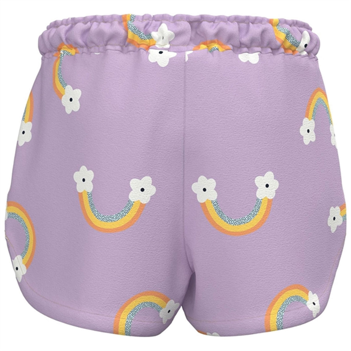 Name it Orchid Bloom Rainbow AOP Vigga Shorts 3