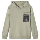 Name it Dried Sage Hagnus Loose Sweatshirt