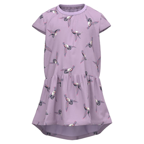 Name it Orchid Bloom Birds Vigga Dress