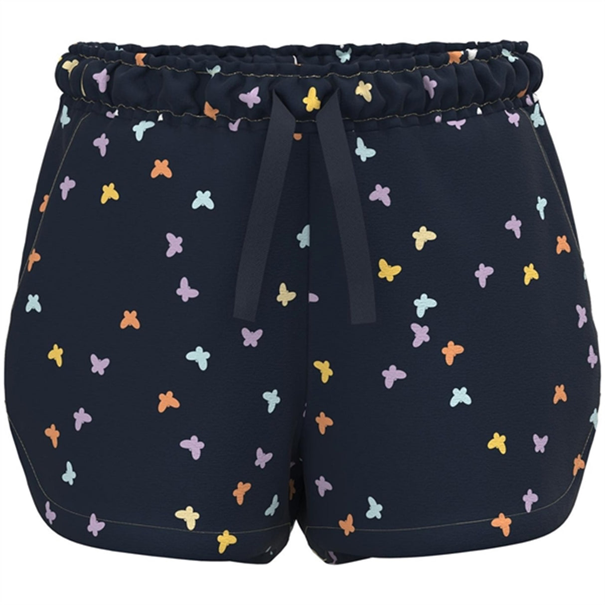 Name it Dark Sapphire Small Butterfly Vigga Shorts