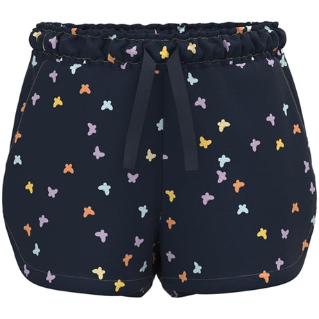 Name it Dark Sapphire Small Butterfly Vigga Shorts