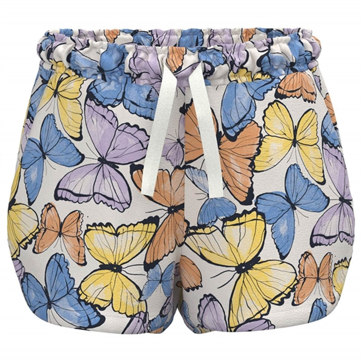 Name it White Alyssum Butterfly Vigga Shorts