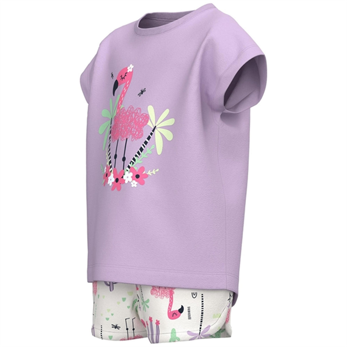 Name it Orchid Bloom Vigea T-Shirt Set 2