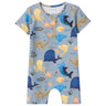 Name it Dusty Blue Harim Onesie