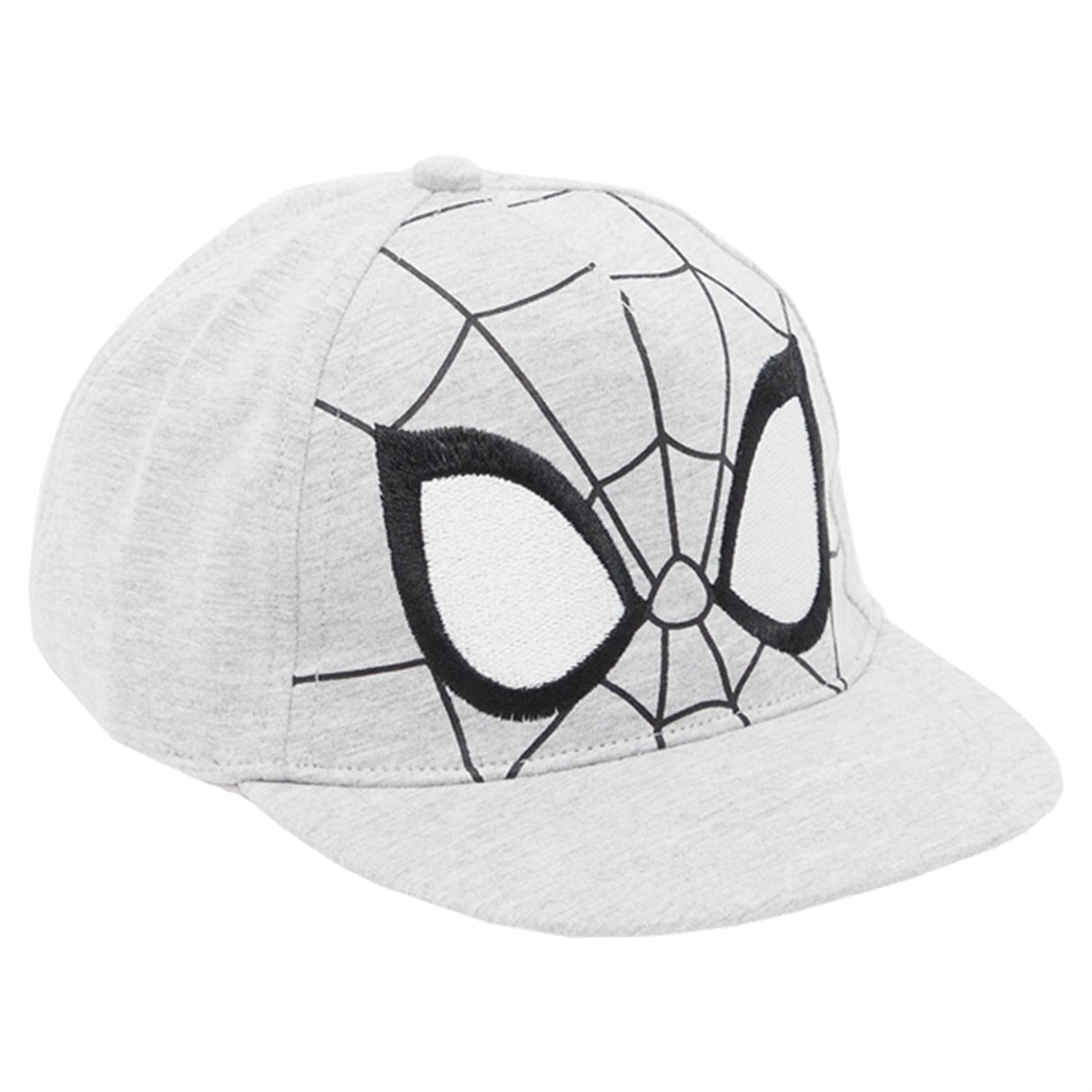 Name it Light Grey Melange Malfo Spiderman Cap