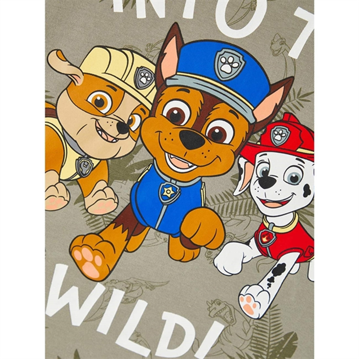 Name it Dried Sage Mont Paw Patrol T-Shirt 3